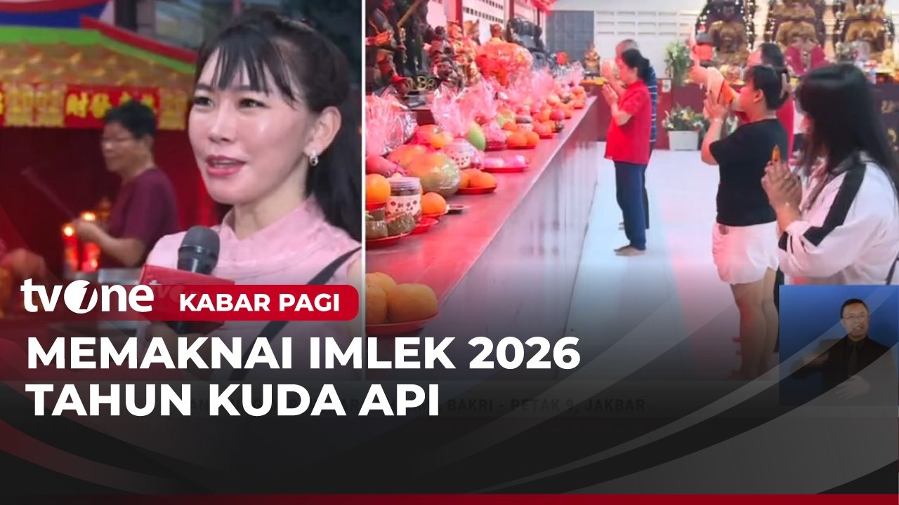 Persiapan Perayaan Tahun Baru Imlek Dari Petak 9 Jakarta | Kabar Pagi