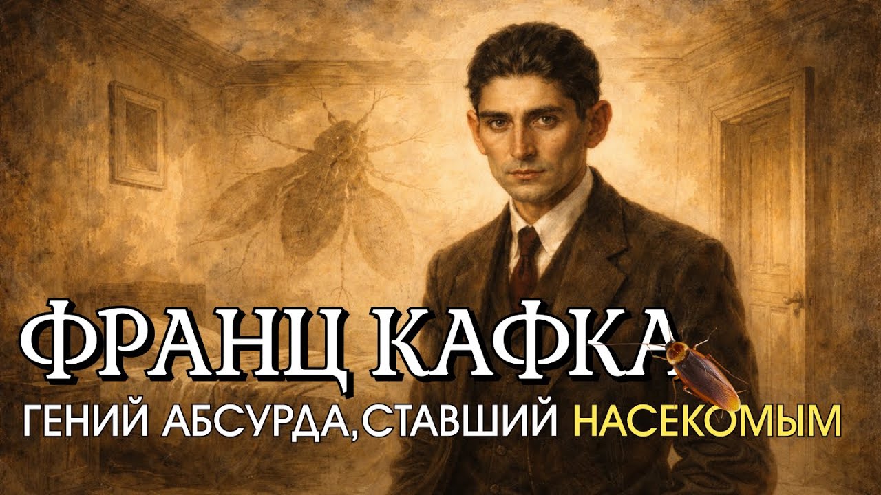 Франц Кафка: Человек-лабиринт из пражских туманов и его “Превращение” | история под сон