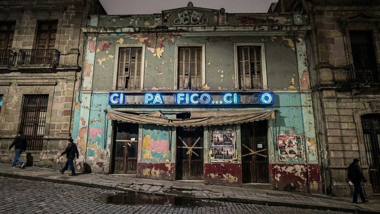 1980 - CHILE | Trabalhei Em um Cinema, Até Perceber Que Eu NUNCA ESTAVA SOZINHO
