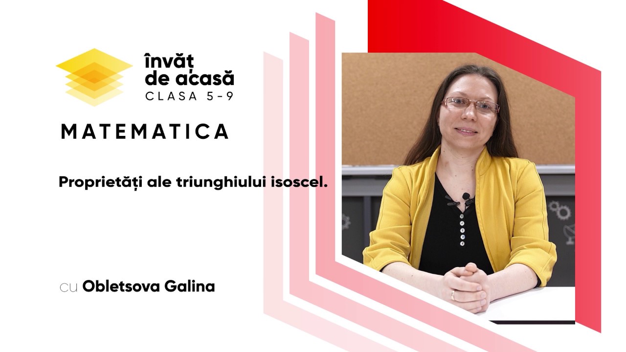 Matematică; cl. VII-a, 