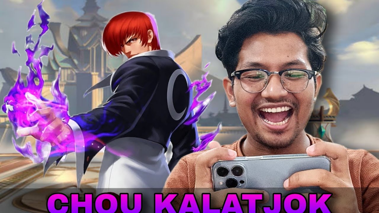 Chou Gameplay 😅 Rank pushing | Raj marak 