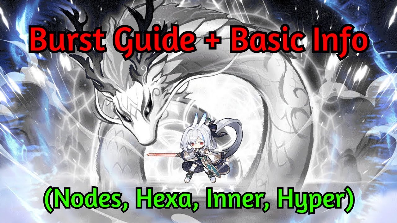 [Maplestory] Ren Burst and Basic Build Guide