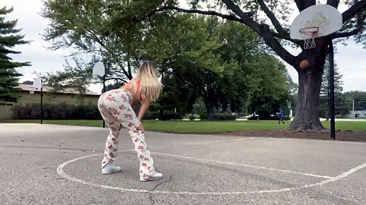 Basketball with asmrClaudy 08/02/2020 #leggings