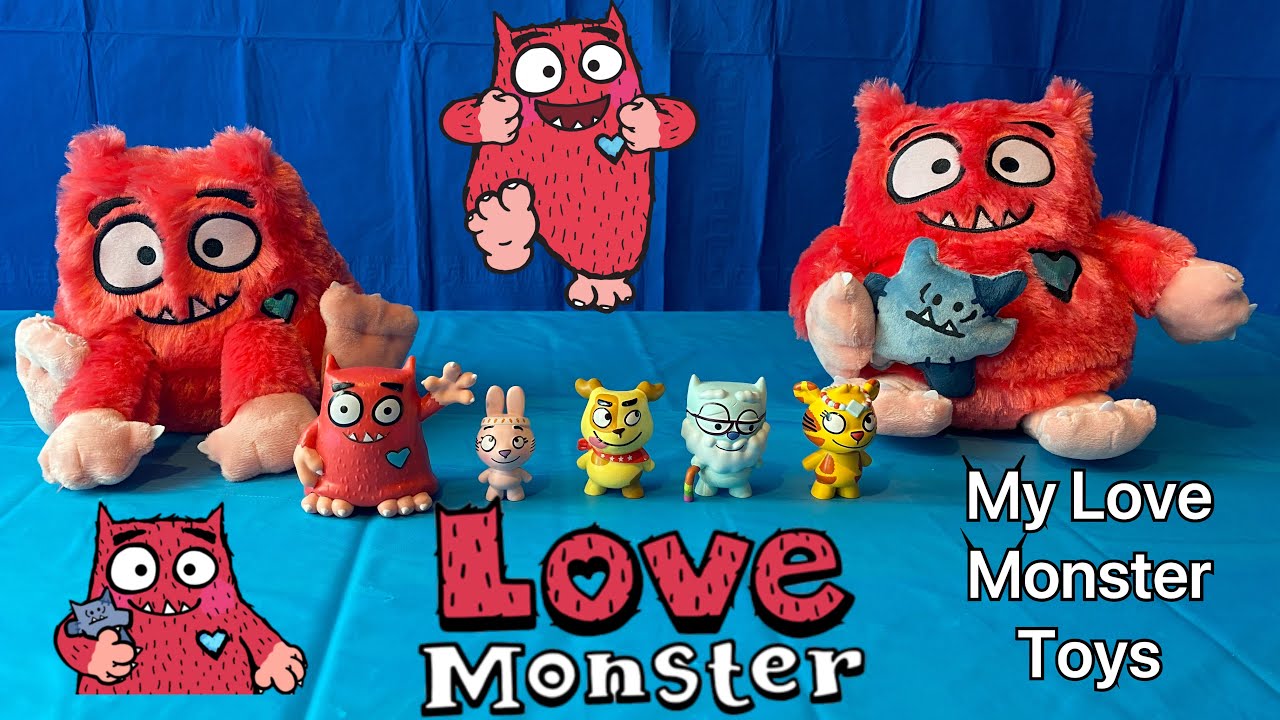Love monster toys review 🥰💙💕💕🤩🤩