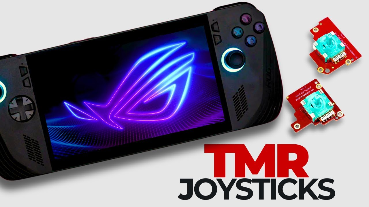 ROG Ally X TMR Hall Effect Joysticks – Are They Worth It? (DIY Upgrade)