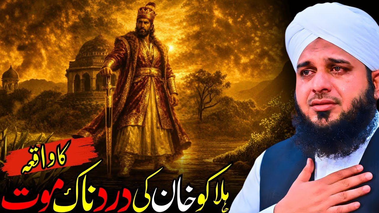 Halaku Khan Ki Dardnaak Maut | Zulm Ka Anjaam | Ajmal Raza Qadri Bayan