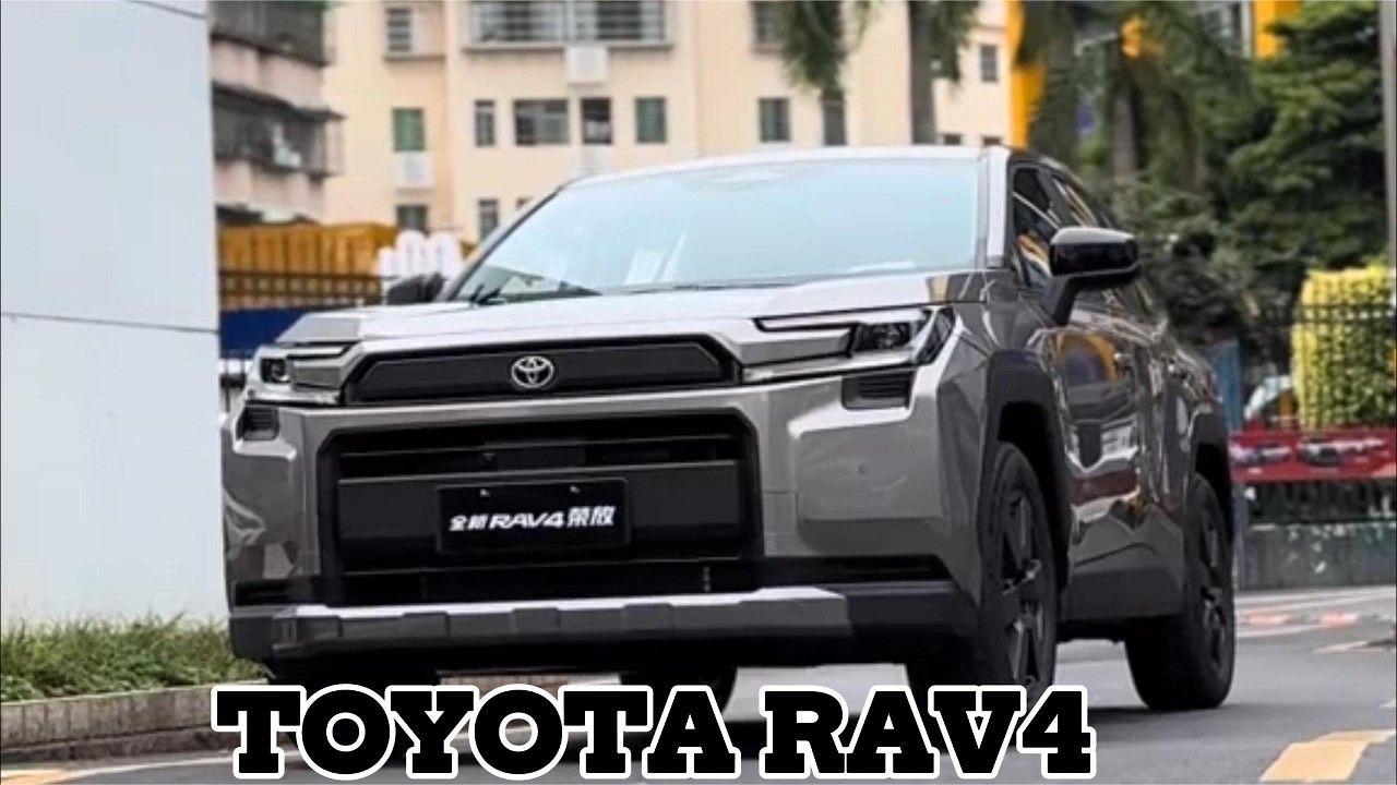 RAV4 Woodland eFour 2.0 (китайская версия) 2026 года переосмысливает концепцию премиального внедо...