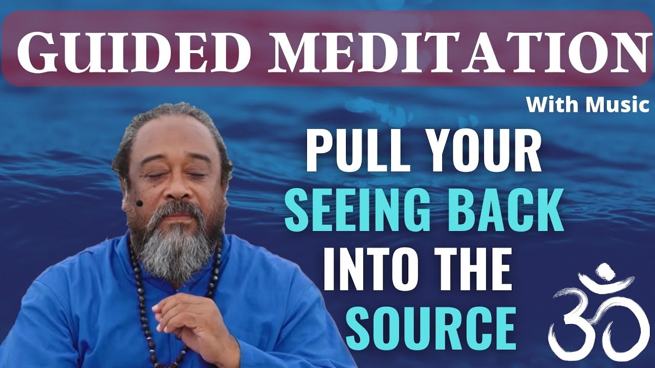 Mooji Guided Meditation - 'You are Emptiness walking in the Form of a Human Being' | With Music