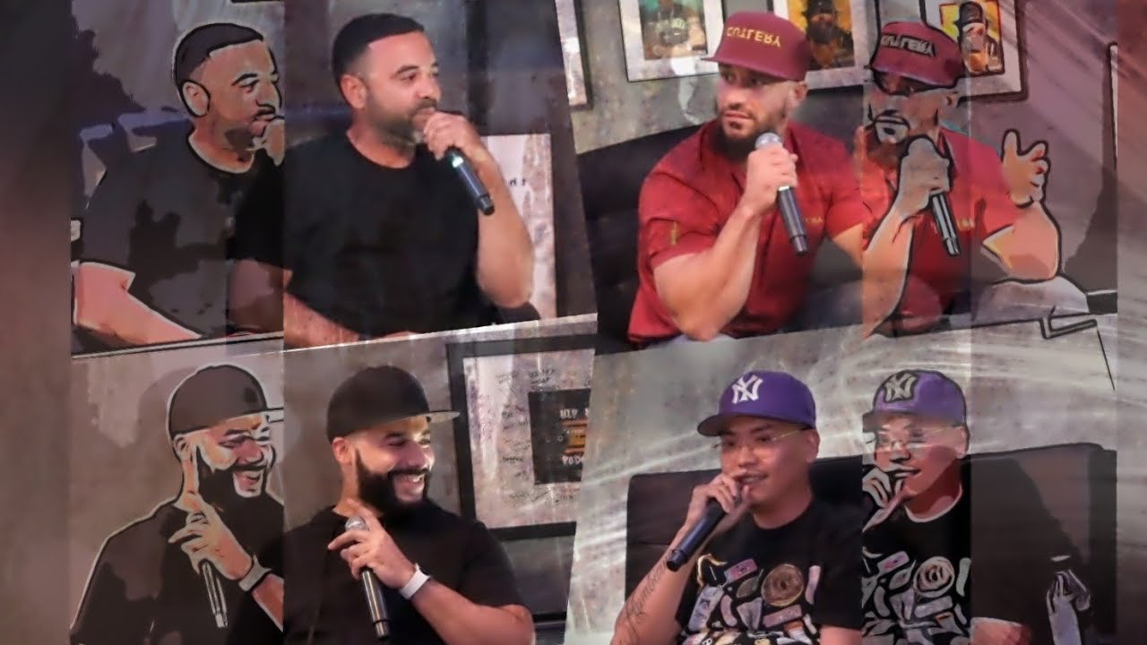 The Hip Hop Advocates Show Ep.63 Feat. Spit Gemz & Aye Wun