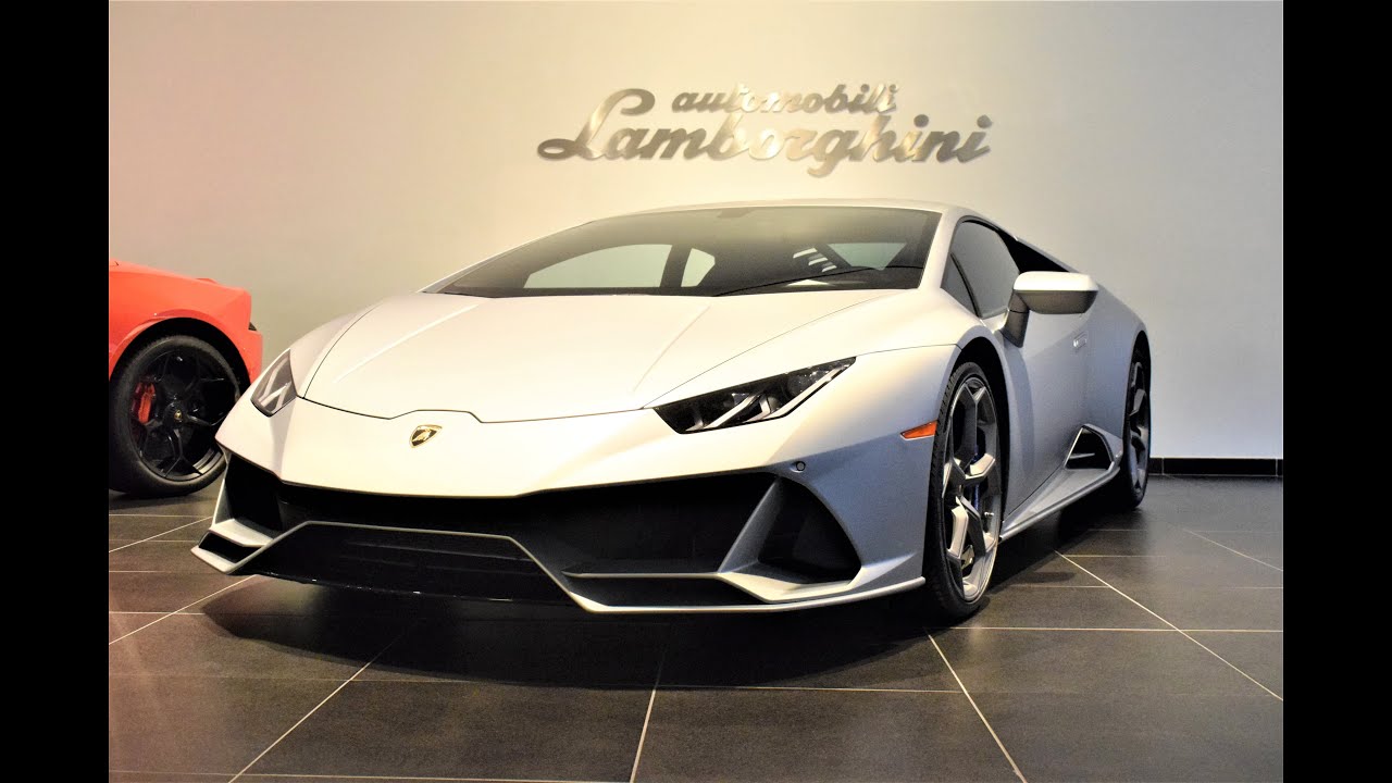 2020 Lamborghini Huracan Evo in Grigio Artis | Walkaround Tour