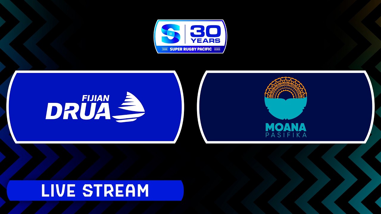 FULL GAME | FIJIAN DRUA v MOANA PASIFIKA | Super Rugby Pacific 2026 | Round 1