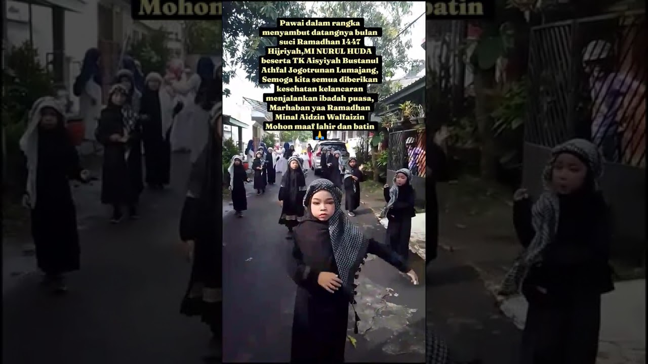 Story pawai Ramadhan Kareem 