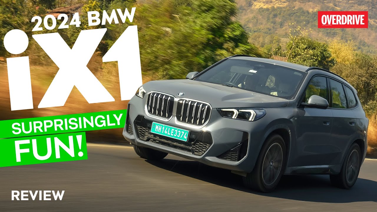 2024 BMW iX1 review - the small BMW SUV to get is an EV?| @odmag