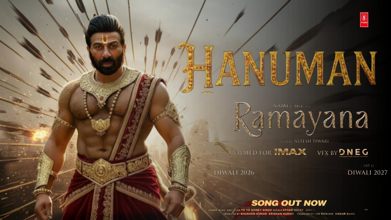 Hanuman - Song 2026 | RAMAYANA | Ranbir kapoor | Sai Pallavi | Yash | Nitesh Tiwari 