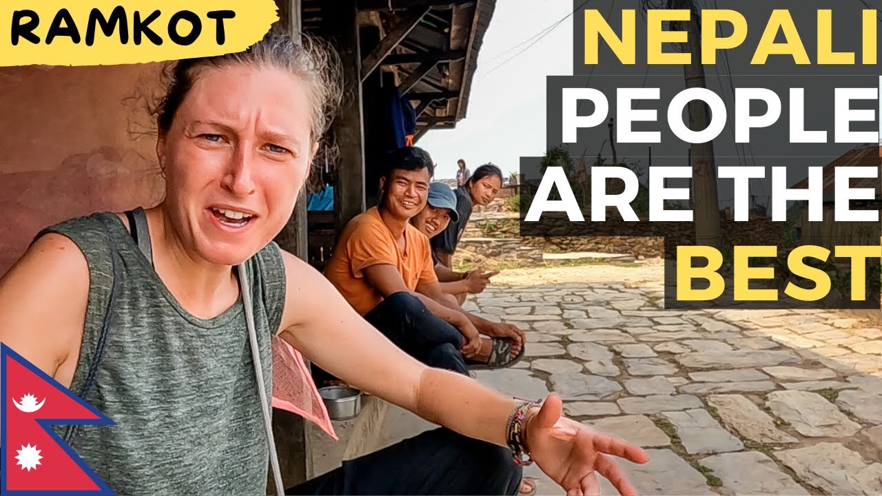 We COULDN'T BELIEVE This Village Life Hospitality! Ramkot, Bandipur, Nepal 🇳🇵