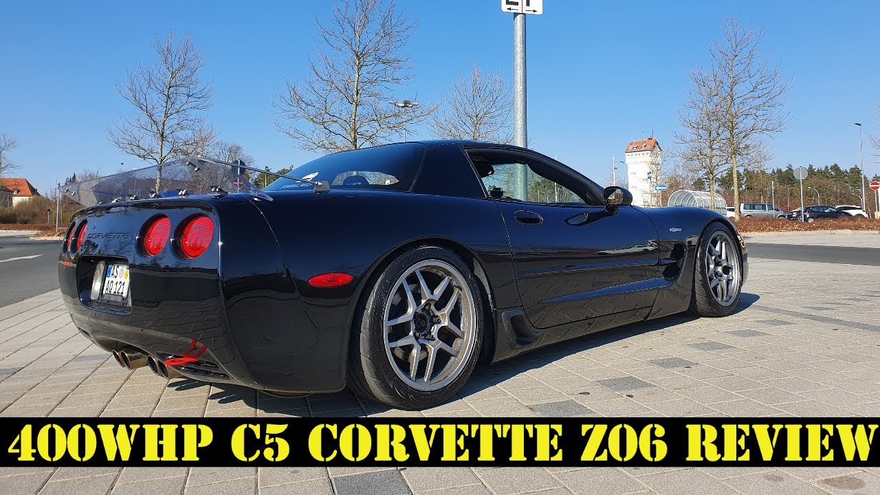400whp C5 Corvette Z06 Review