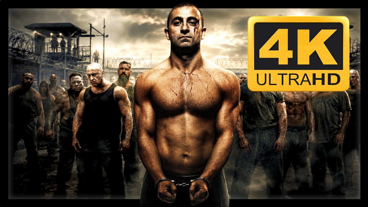 🎬 Осужденный (2014) 4K | Тюремный триллер Джорджа Баши 🔥⛓️ | YouTube-версия