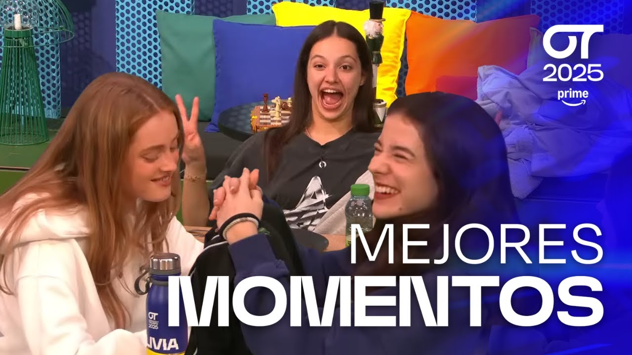 PENÚLTIMA CENA de CRISTINA, CLAUDIA y OLIVIA (14 de diciembre) | OT 2025