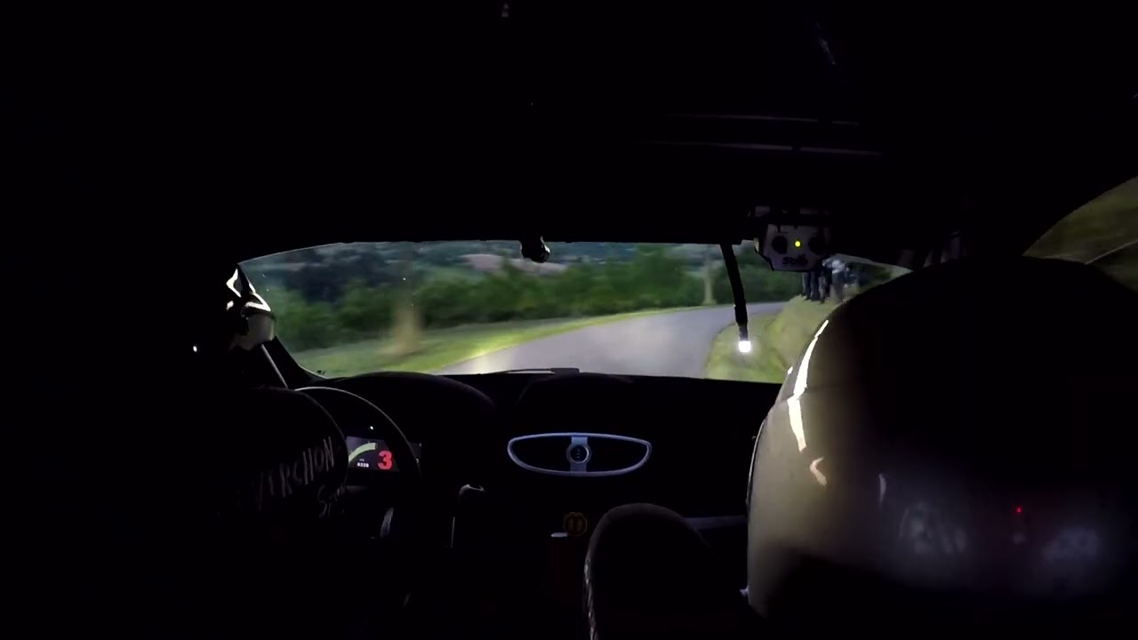 Rallye St Marcellin 2022 (ES1) : Florian Mossan - Benoit Dye - Renault Clio R3