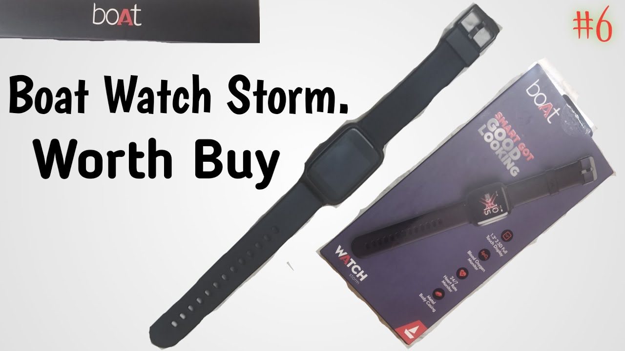Boat Watch Storm Smartwatch & Fitnesswatch | #6