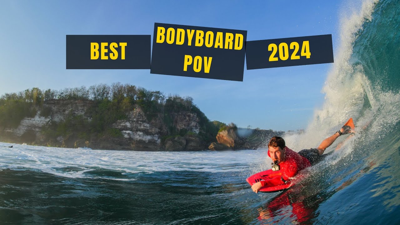 Iain Campbell BEST BODYBOARD POV 2024