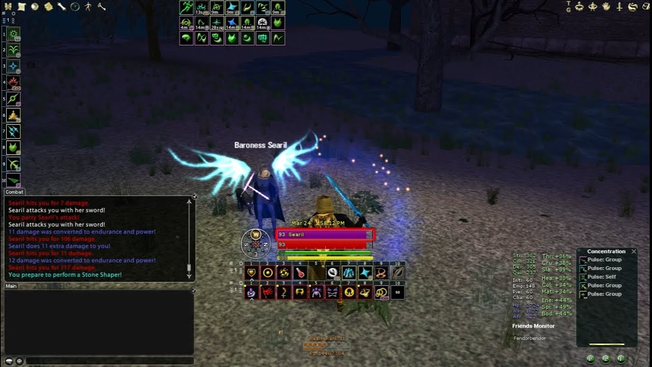 RR11 Warden vs RR13 Merc (DAoC Ywain 2022)