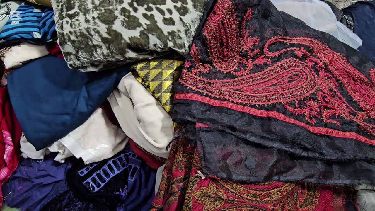 27 November 2025💯% TRUSTED PLATE FORAM BRANDED💥CUTPIECES LEFTOVERS FOR FABRIC SHOPPING.💃💃