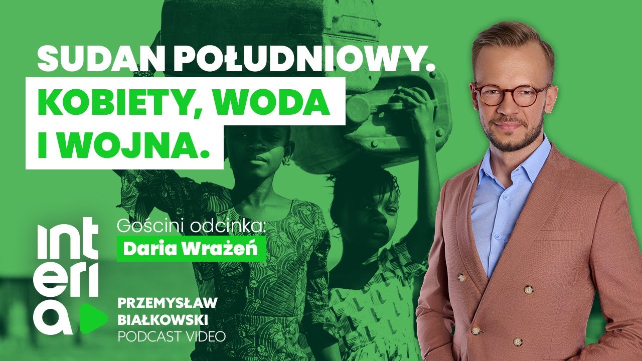 Sudan Południowy - kraj z ograniczonym dostępem do wody.