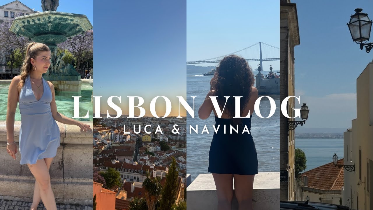 LISSABON GIRLSTRIP VLOG - ESSEN, TANZSTUDIO & SIGHTSEEING
