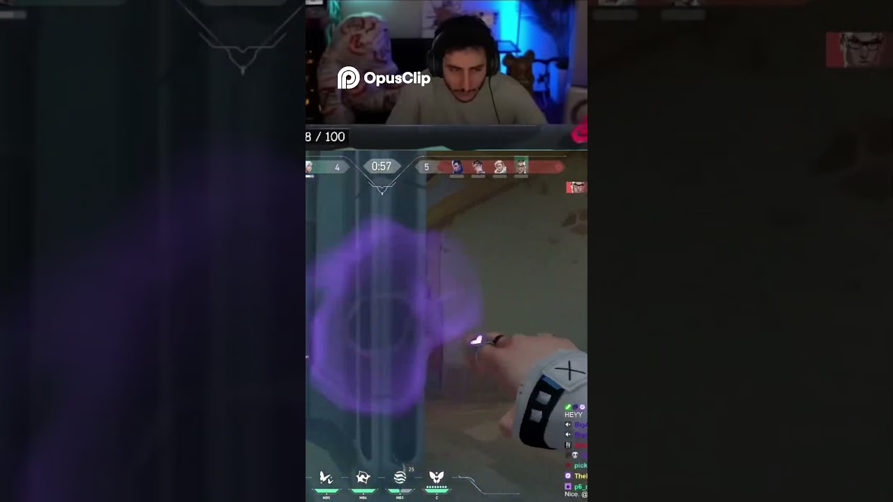 Gaming Clip  Intense Spike Plant and Player Elimination!