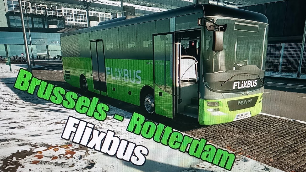[Brussels - Rotterdam] Fernbus Simulator PS5