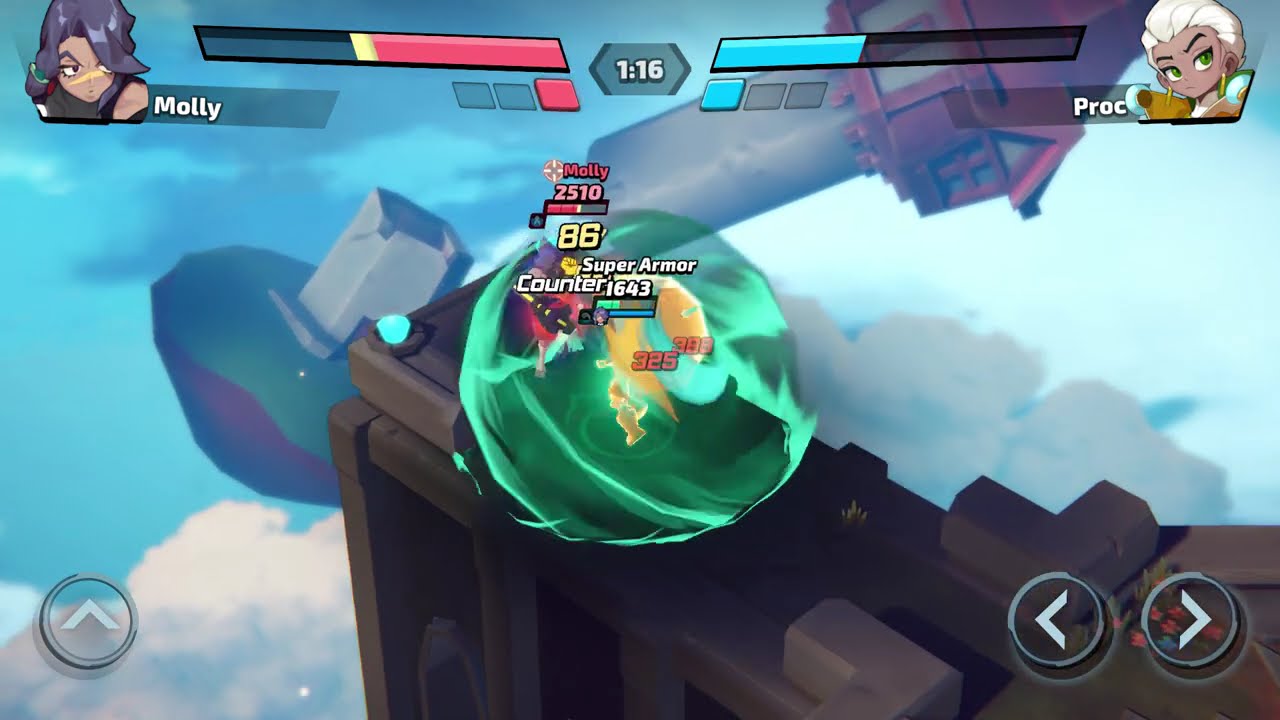 Smash Legends proc duel