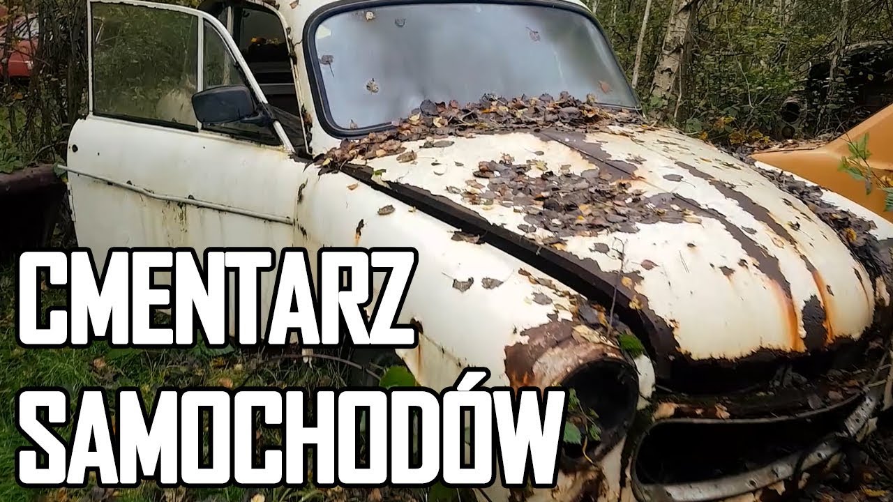 Cmentarzysko samochodów z PRL - Urbex History