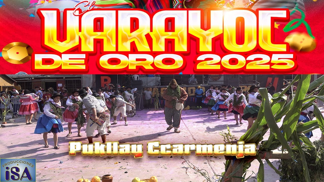 PUKLLAY CCARMENJA - HUANCAVELICA - SUNQU APU - CONCURSO HATARI PERU 2025 - PRODUCCIONES ISA - 4K
