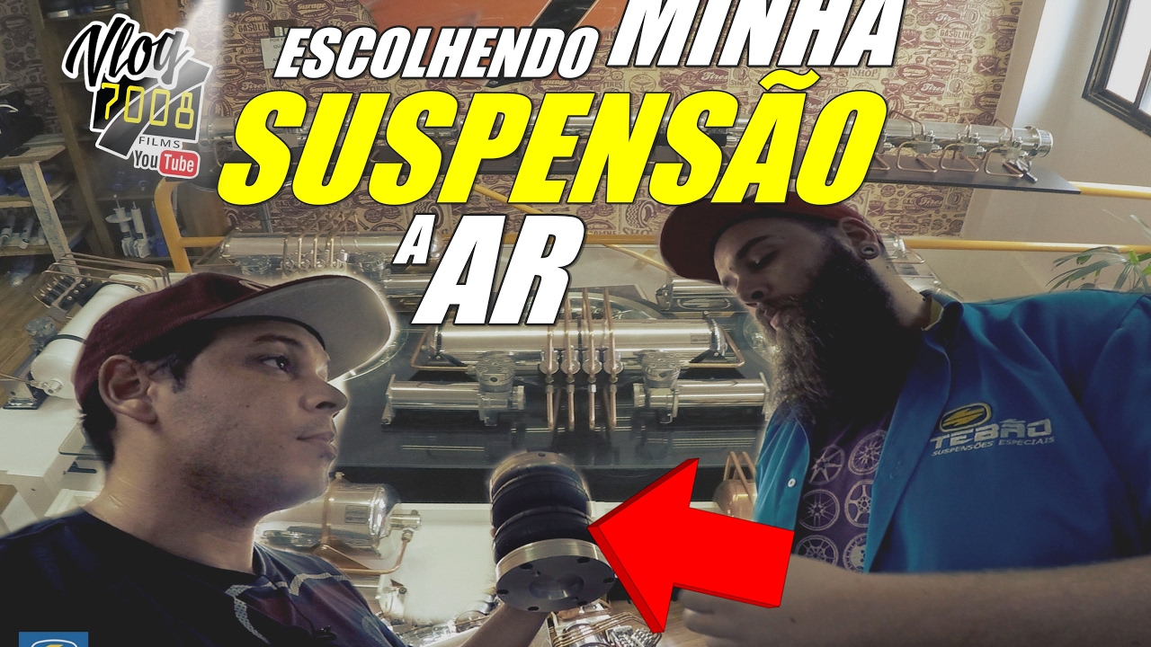 VLOG7008 - ESCOLHENDO A SUSPENS&Atilde;O DA AUDI AVANT - TEB&Atilde;O SUSPENS&Otilde;ES