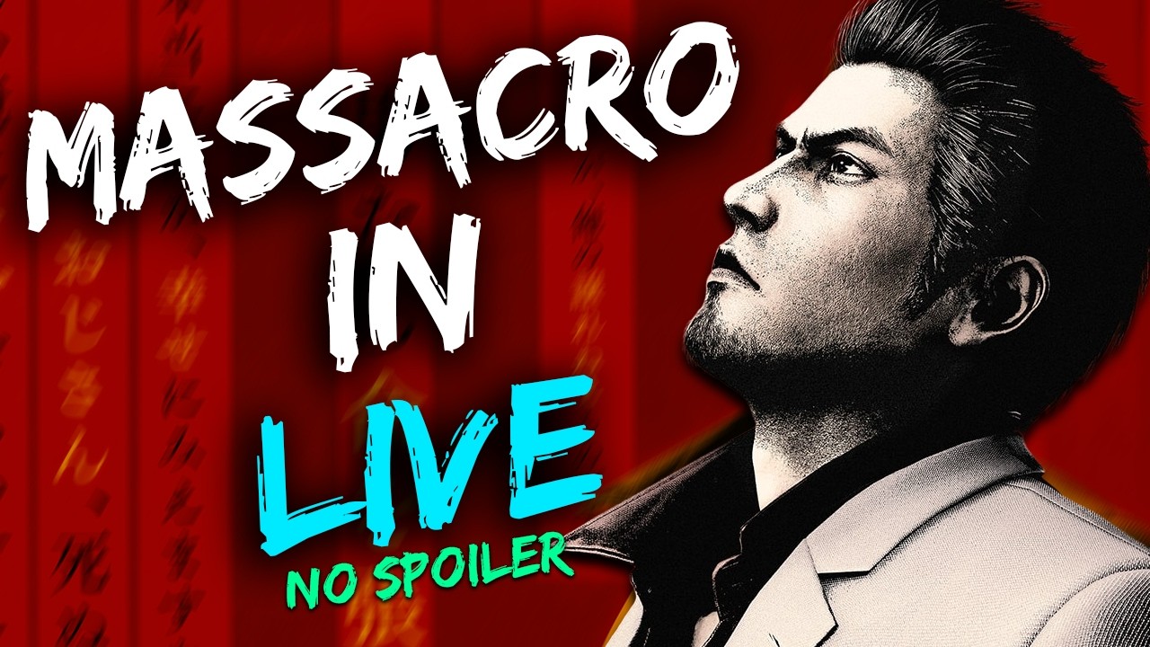 YAKUZA KIWAMI 3 IN LIVE con @AndrewoftheAlps