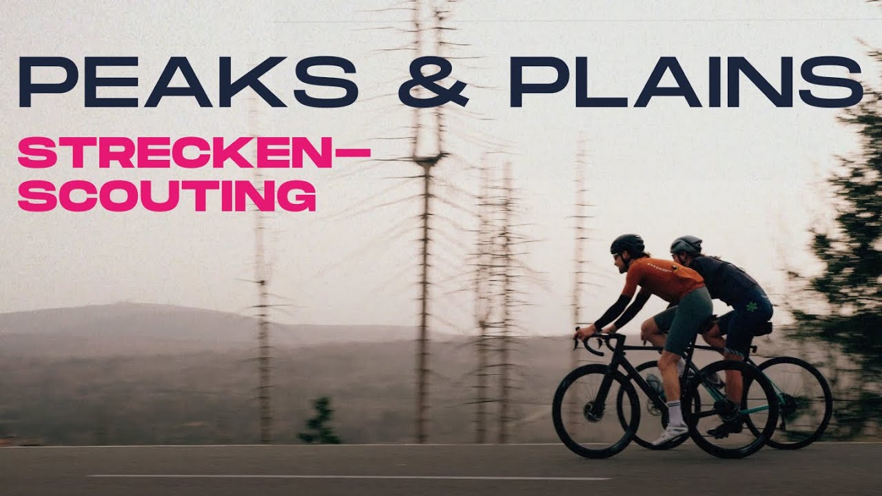 Peaks & Plains Scouting // Unsupported Ultracycling Road Bike Challenge