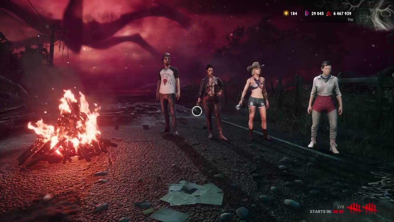 2v8 DbD gameplay! No Commentary