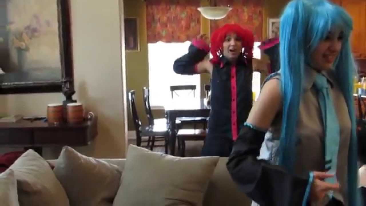 CosplayGenkai Bloopers {Vocaloid&Naruto}