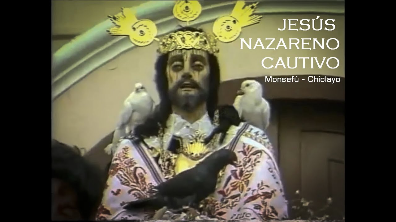 Reportaje a Jesús Nazareno Cautivo en la década de los 90