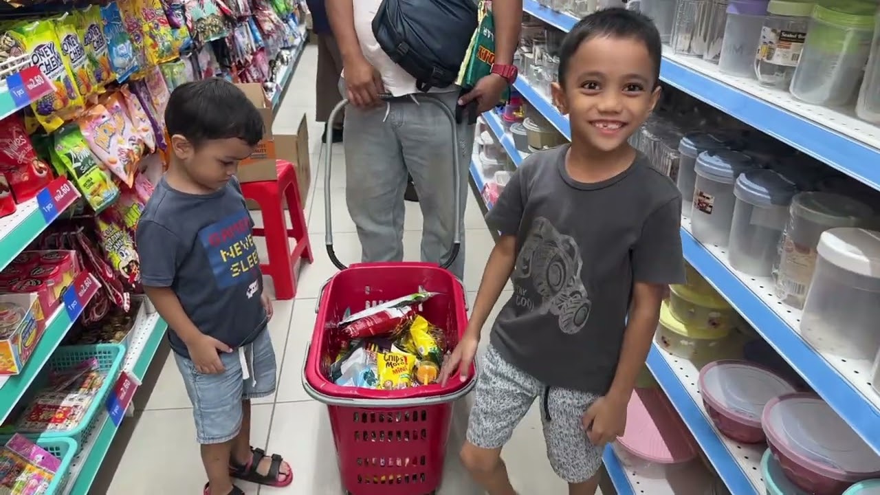 Ambil apa sahaja nak , PENUHKAN BAKUL!!