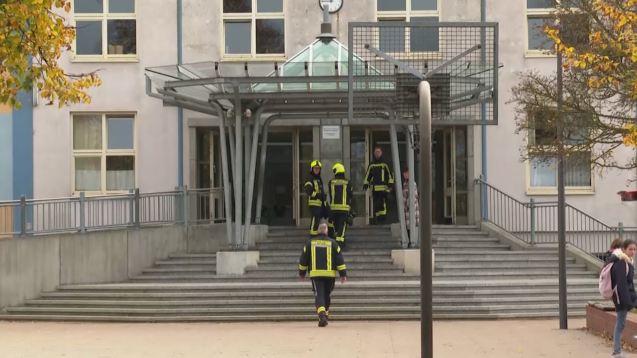 Großeinsatz an Güstrower Schule nach Reizgasalarm