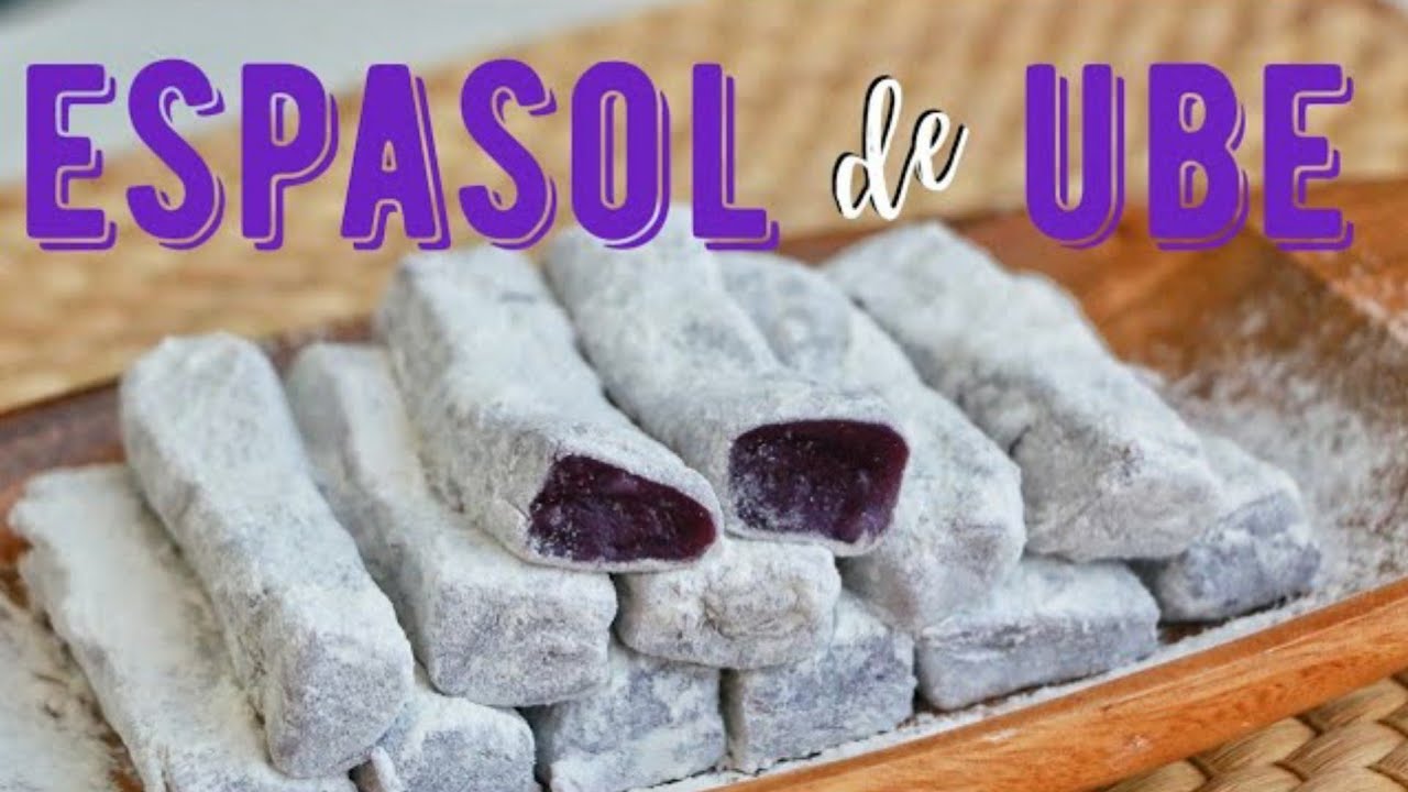 UBE ESPASOL RECIPE | Meryendang pinoy recipe pang negosyo