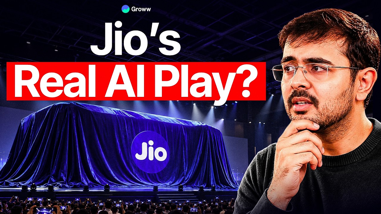 Jio Doesn&rsquo;t Need to Win AI to Make Money From It?