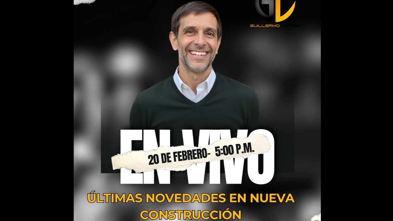 Novedades Nueva Construccion Feb 20, 2026