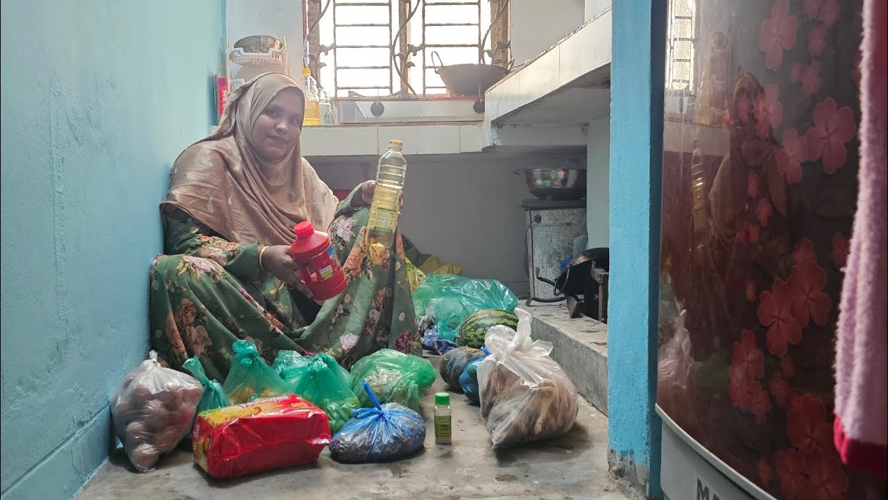 এই প্রথমবার নিজের একার জন্য পছন্দের বাজার করলাম একান্তভাবে /khuki vlogz