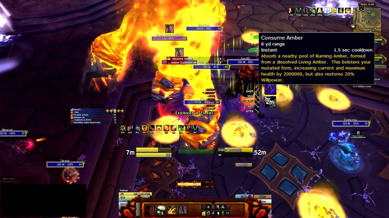 How to guide: Being a construct on Amber Shaper Un'sok