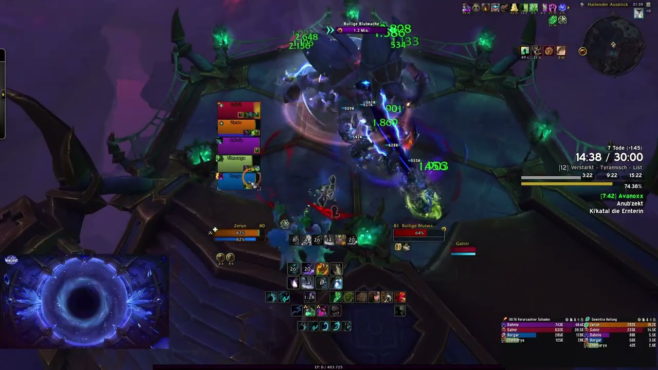 12 Arakra Druiden Heal Test
