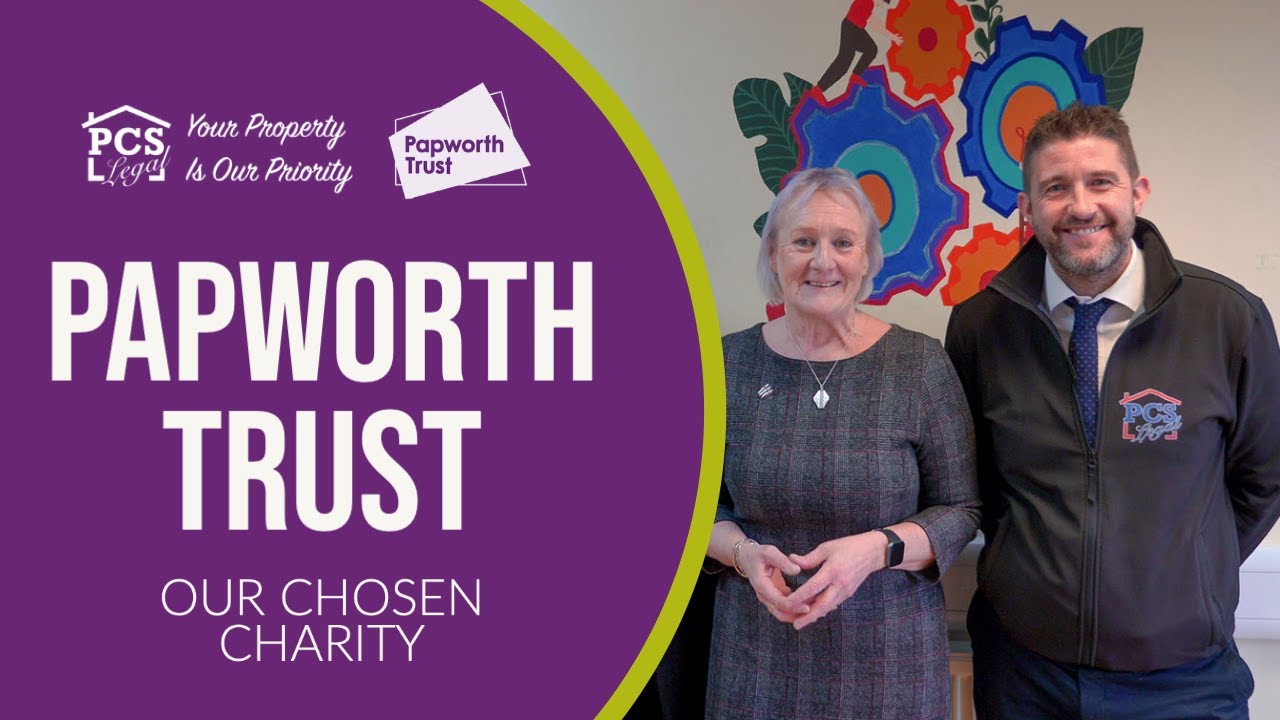 Papworth Trust - Our Chosen Charity