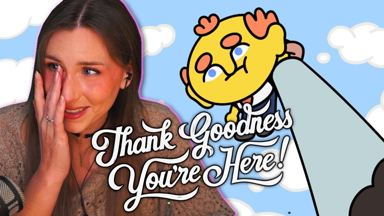Northern Lass Plays Thank Goodness You're Here! [ FULL GAME ]